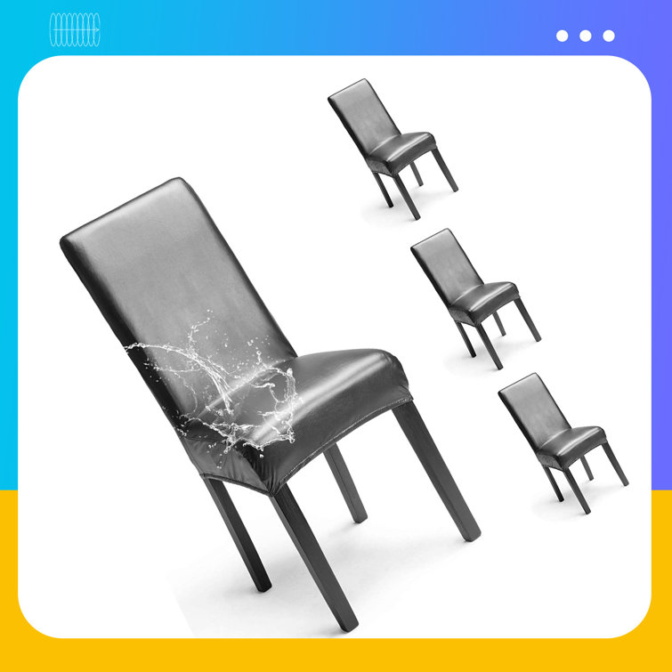 Latitude Run® Polyurethane Dining Chair Slipcover Wayfair Canada